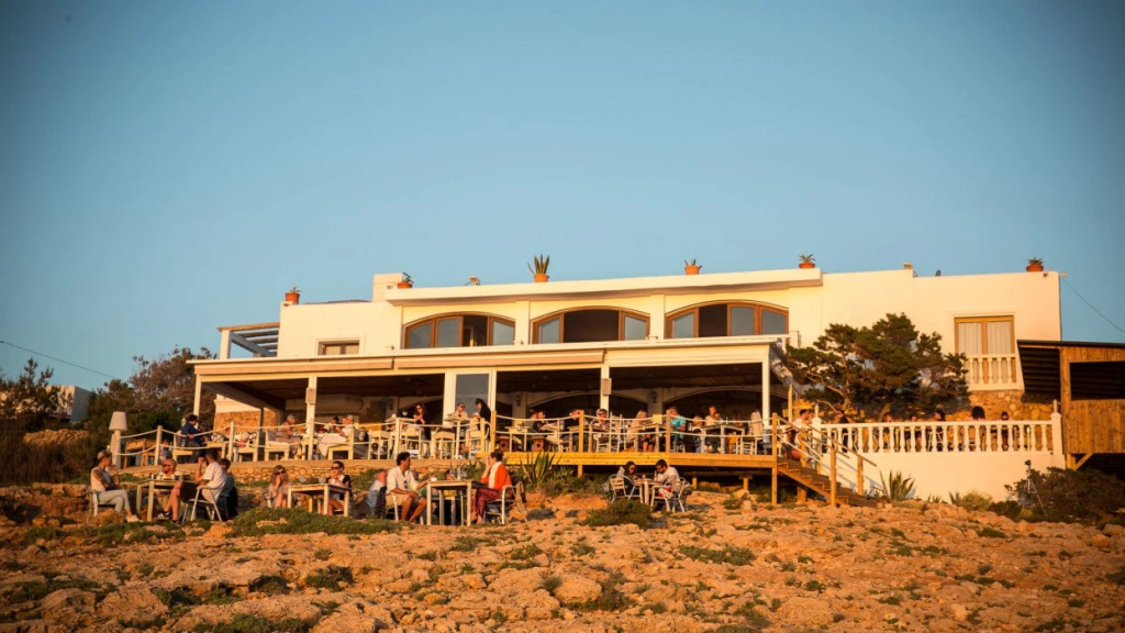 Hostal La Torre Ibiza Cap Negret