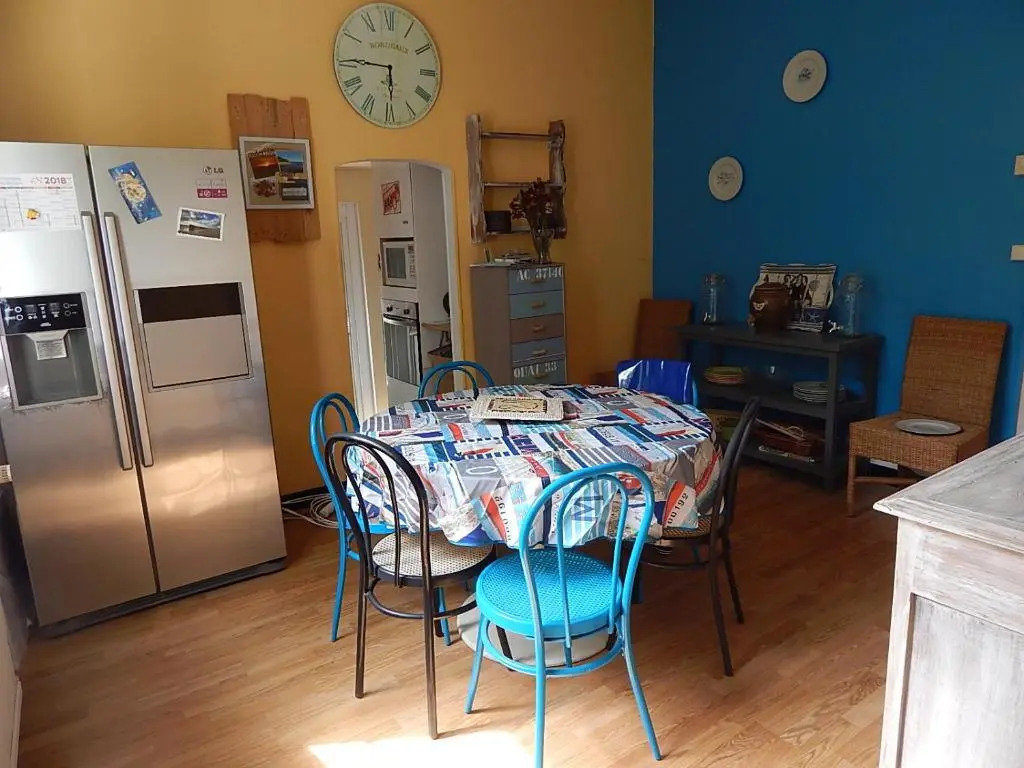Agréable maison 6 personnes avec beau jardin