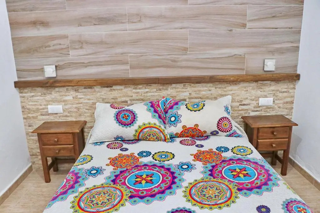 Bungalow la Roa III con piscina comunitaria y privada