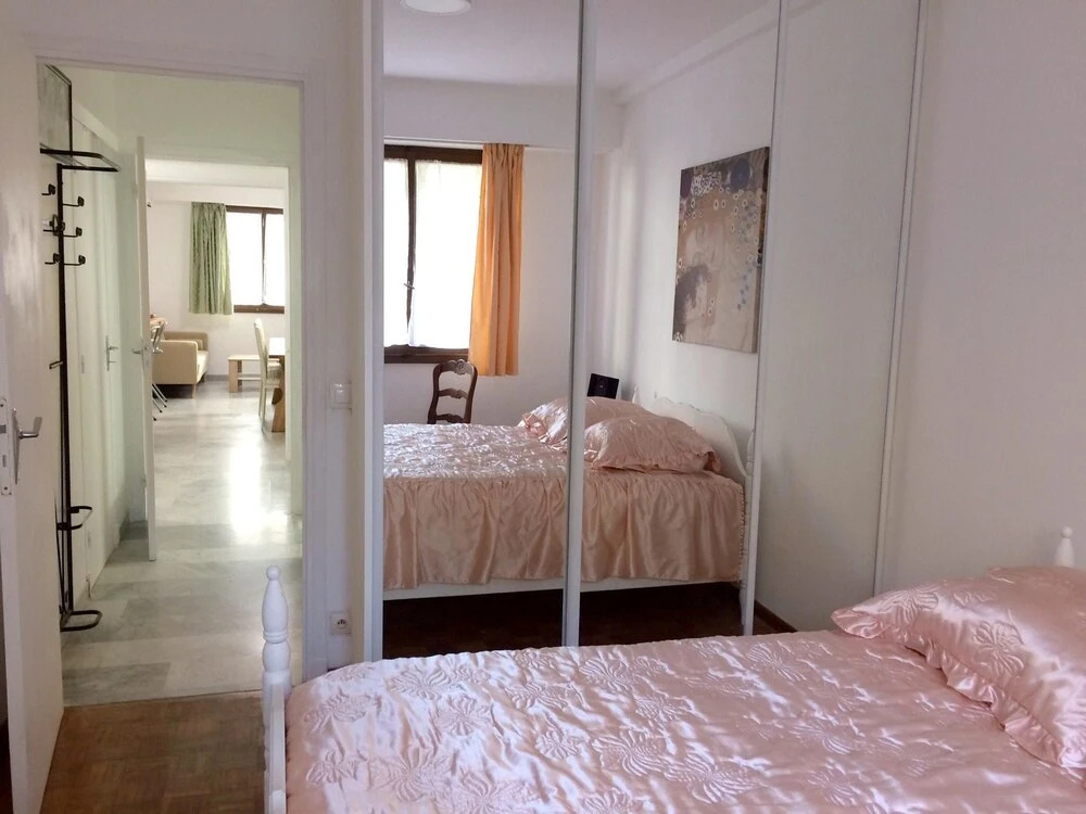 Apartment With 2 Bedrooms in Nice, With Balcony and Wifi - 1 km From t