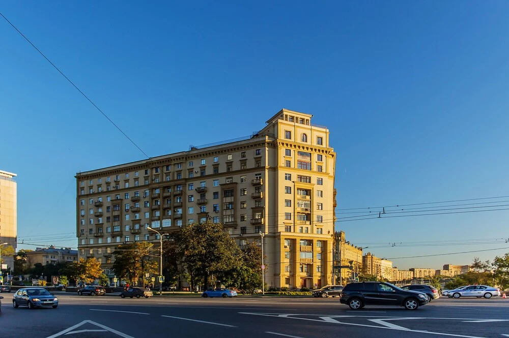 Апартаменты GM, ул. Новый Арбат, 31-12