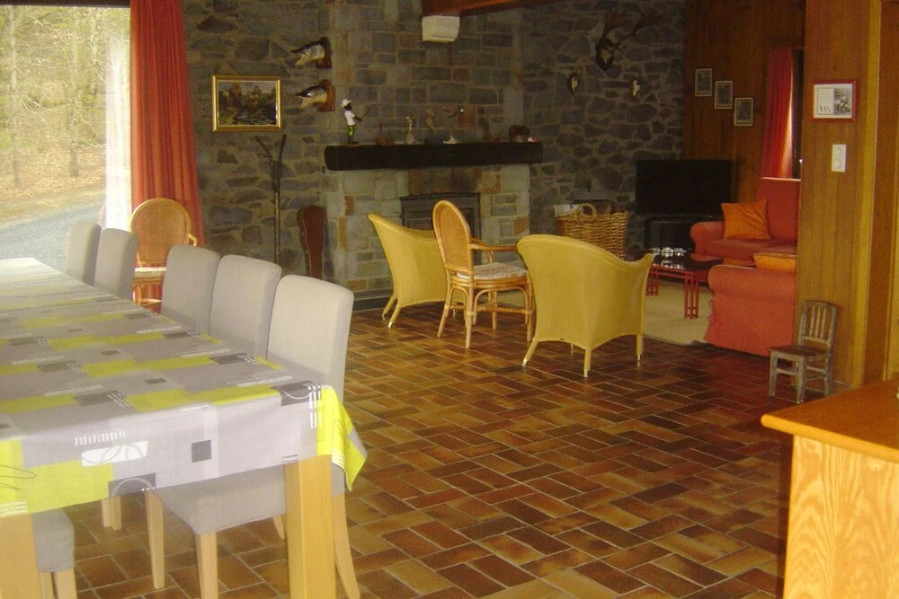 House With 5 Bedrooms in Bertogne, With Wonderful Lake View, Furnished Garden and Wifi