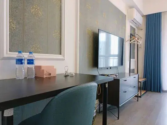 Harbor Express Apartment (Wuhan Xudong Wangjiadun Subway Station)