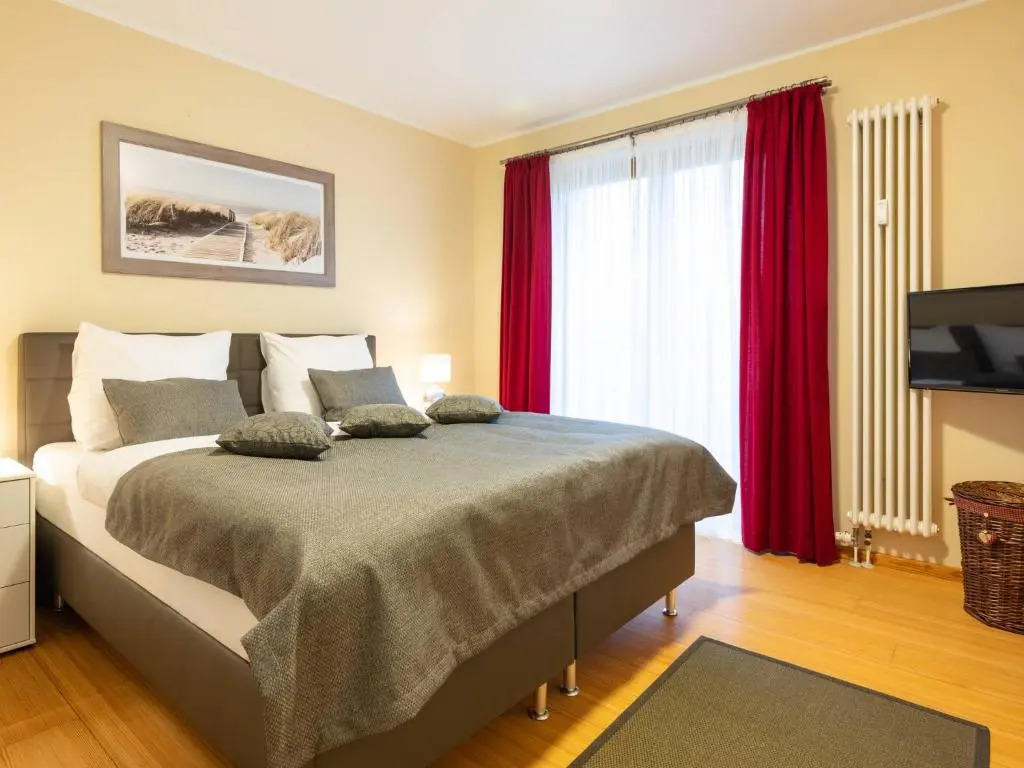 Kaiservillen Heringsdorf - Appartement mit 1 Schlafzimmer und Balkon D224
