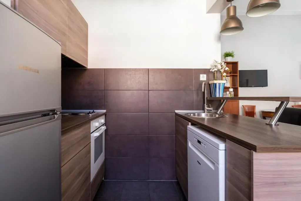 Andrassy Garden Apt in Center