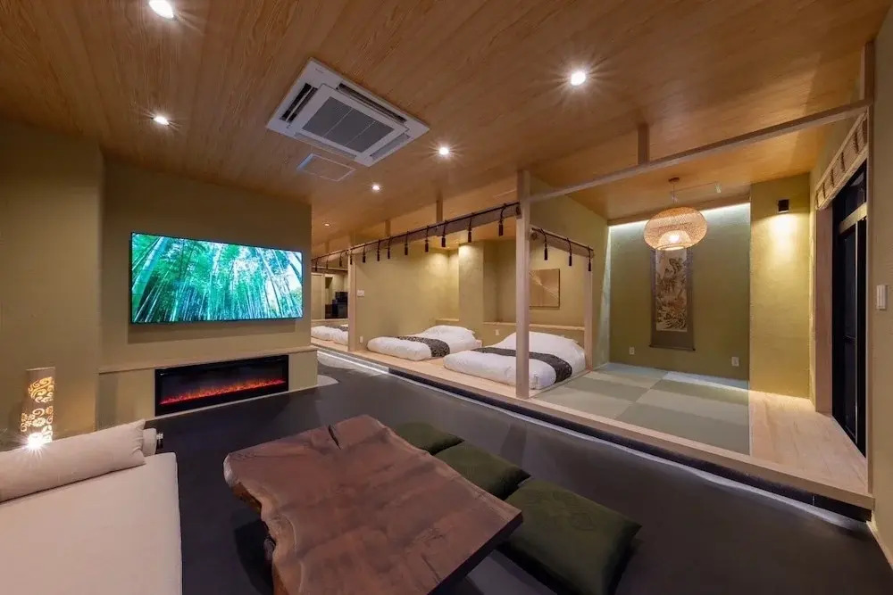 Отель Private Sauna & Bath TAKENOYA