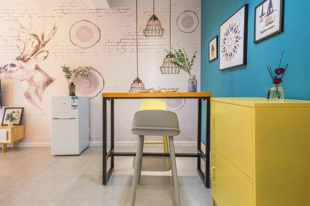 Zhengzhou Jinshui·CBD· Locals Apartment 00146910