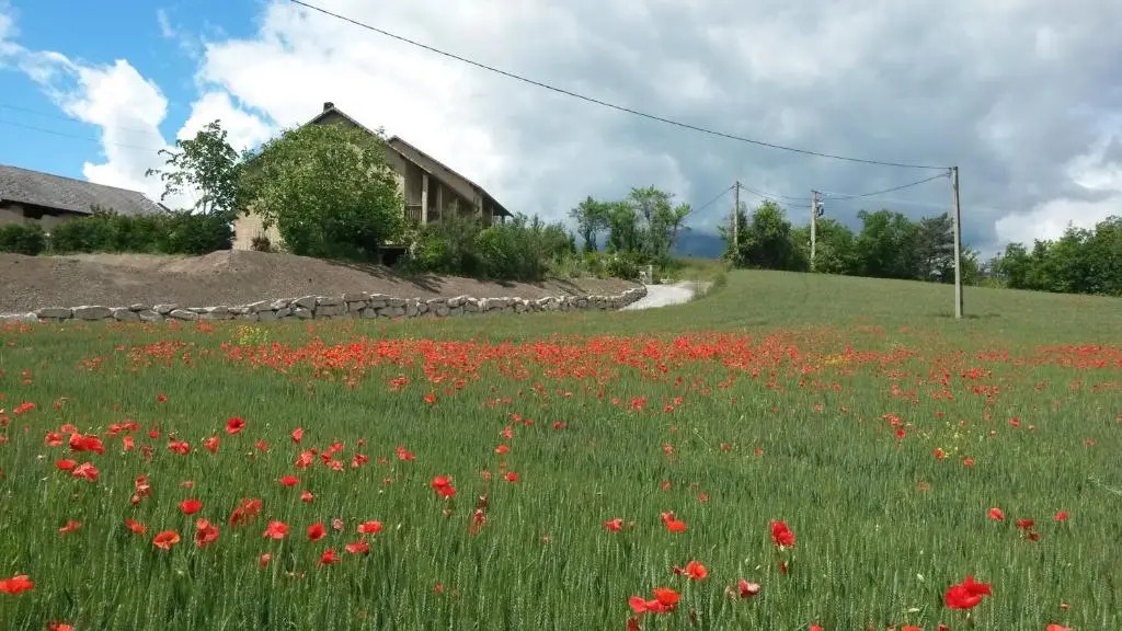 gîte "au pied de Cristayes "