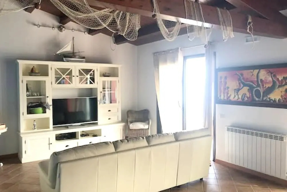 Villa With 2 Bedrooms in Provincia di Palermo, With Wonderful sea View and Wifi