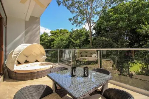 Luxury Apartments with Golf Course View in Resort Grounds