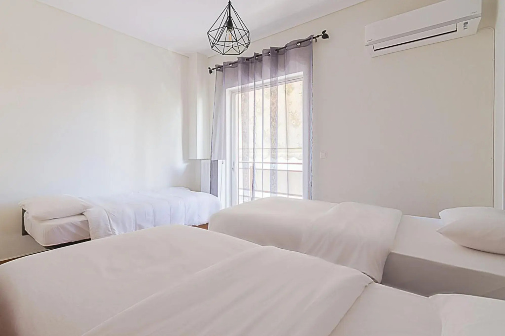 Two Bedroom Apartment in Chalandri with Balcony