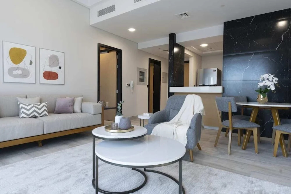 Lovely 1BR Apartment @ Privà Living, Arjan
