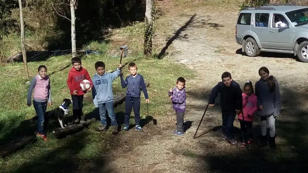 Casa, bosque, vista al volcán, playa privada compartida, 2 familias