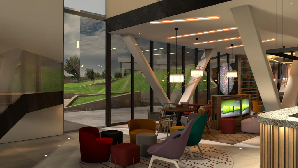 Отель Hampton by Hilton Alcobendas Madrid