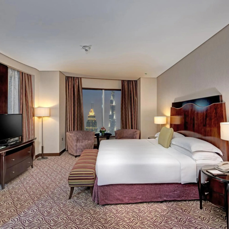 Отель Rose Rayhaan by Rotana