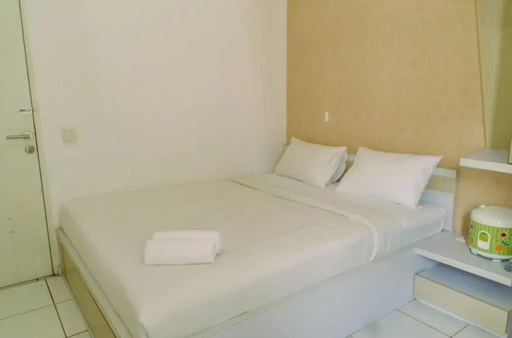 Affordable Studio Apartment (No Kitchen) At Aeropolis Residence By Travelio