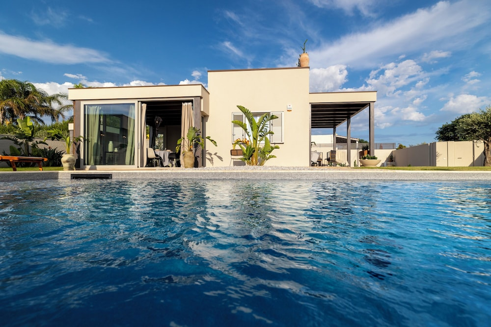 Villa Olive Champagne con piscina privata
