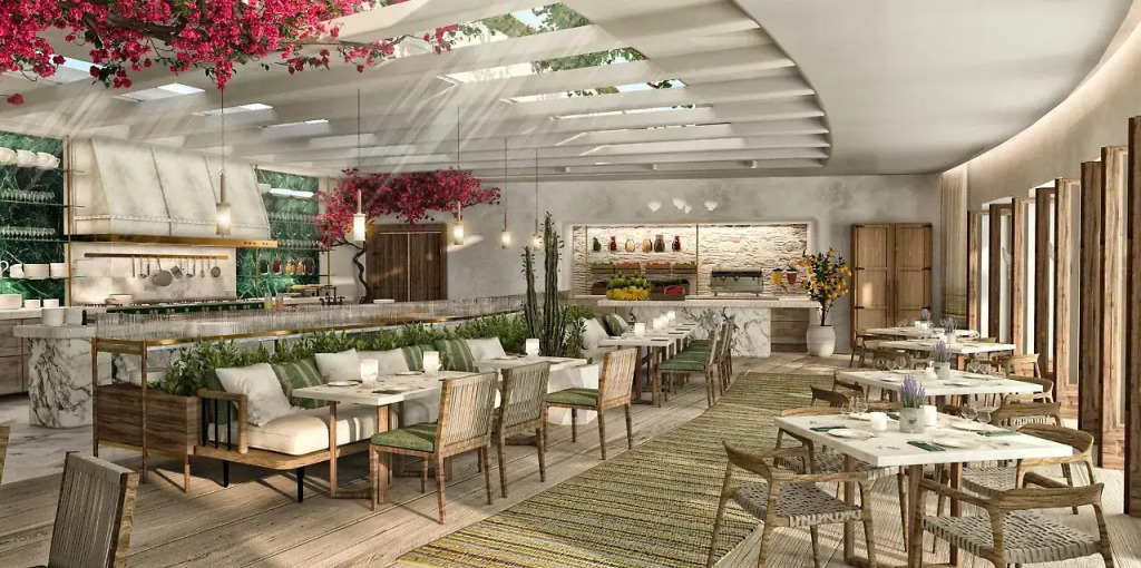 Sandblu Santorini, LXR Hotels & Resorts