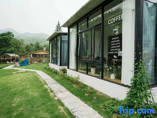 Yunshang Grassland·HilingCamp Mountain Xiashanshe Mountain Wild Hot Spring Holiday Beauty