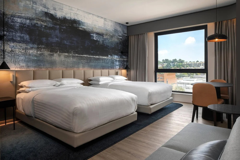 Johannesburg Marriott Melrose Arch Hotel