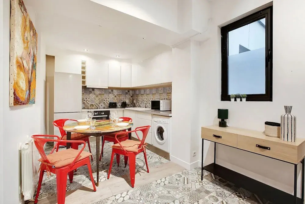 Cosy Apartment 6p/2br Republique