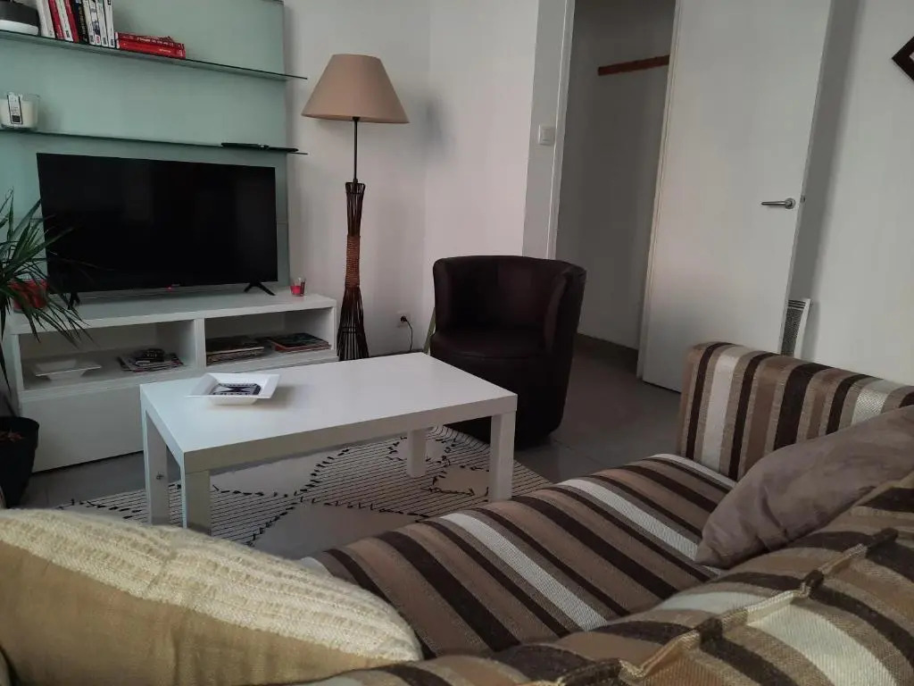 Appartement centre ville rue calme 2 pièces classé 3 étoiles