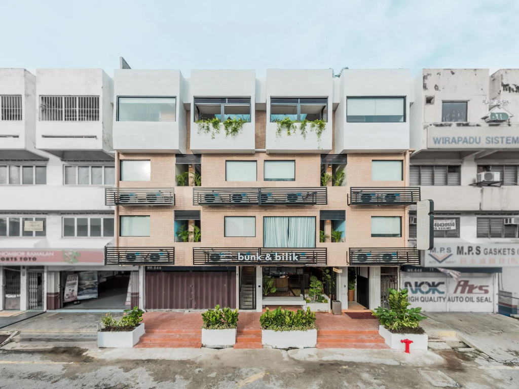 Bunk & Bilik Hotel Jalan Ipoh