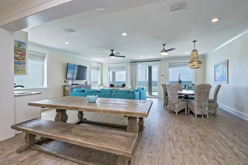 Beachfront 18bed Pool Easybreezy