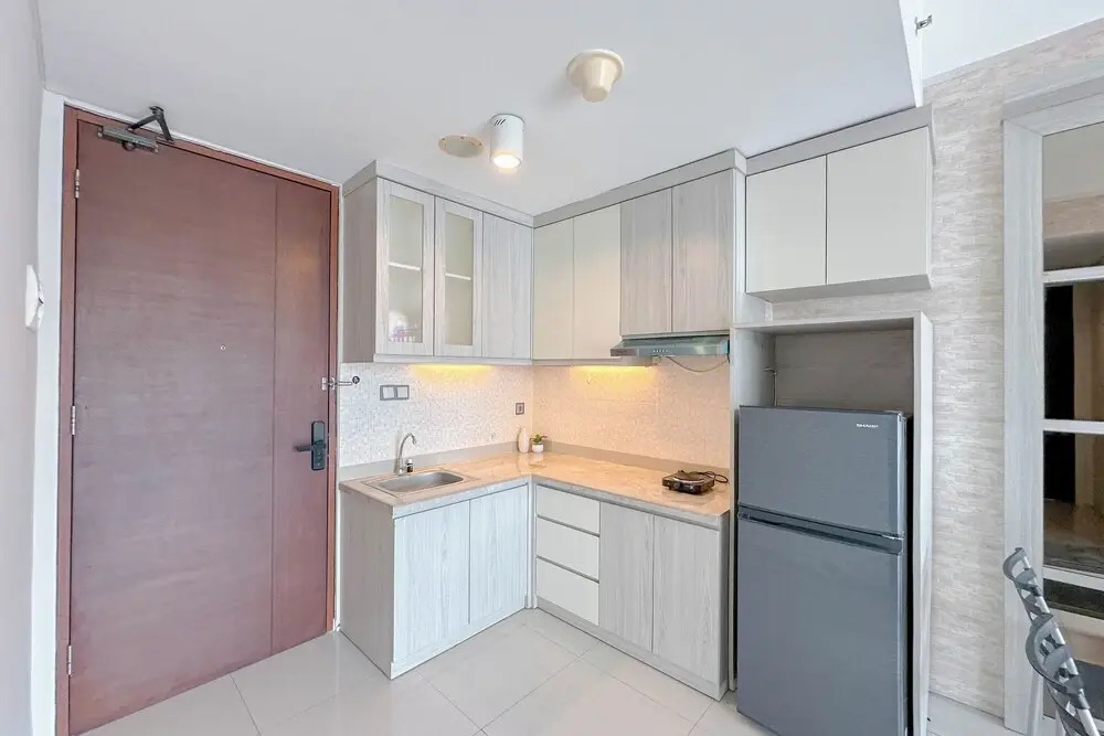 Modern Minimalist 2Br At Linden Apartment