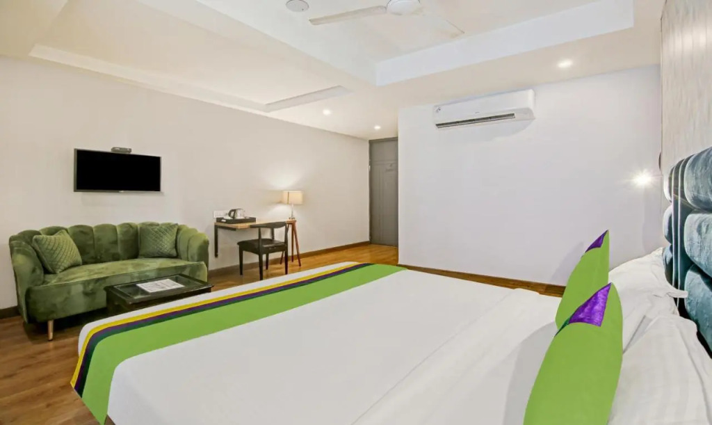 Treebo Ahinsa Residency Sohna Road