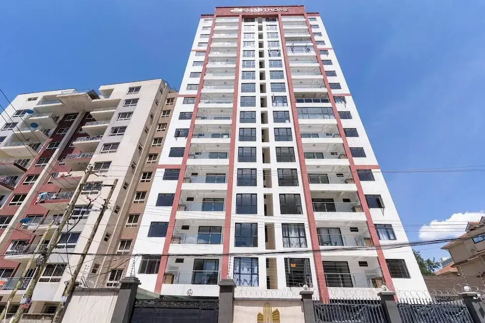 Lux Suites Smart Homes Studios Kilimani