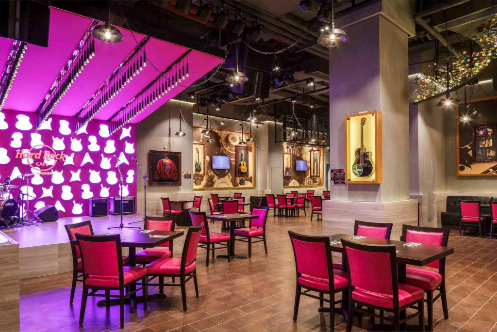 Отель Hard Rock Hotel Shenzhen