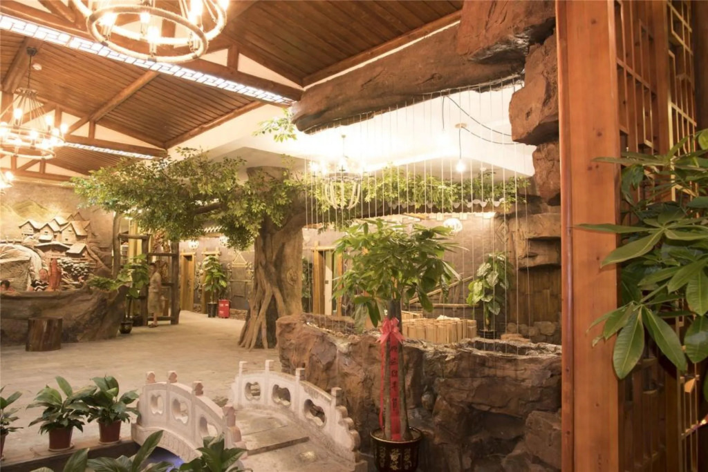 Shanshuizhai Forest Tavern