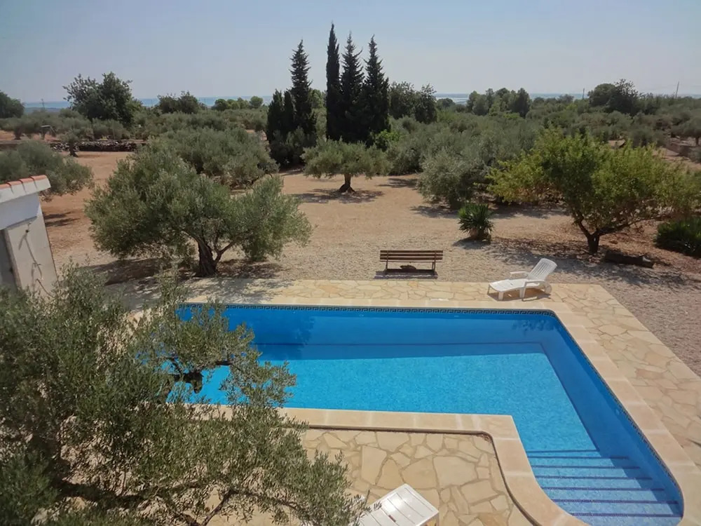 Serene Holiday Home in L'Ampolla with Private Swimming Pool