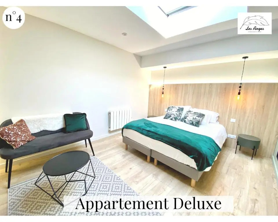 Les Anges - Place Des Héros - Emplacement PREMIUM - 6 appartements - Cosy et Calme