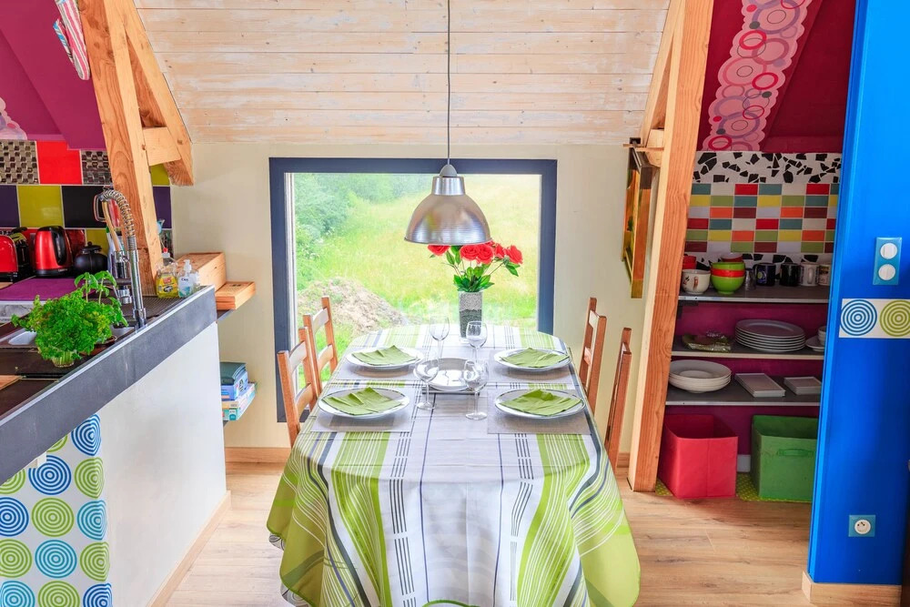 Maison bois bioclimatique