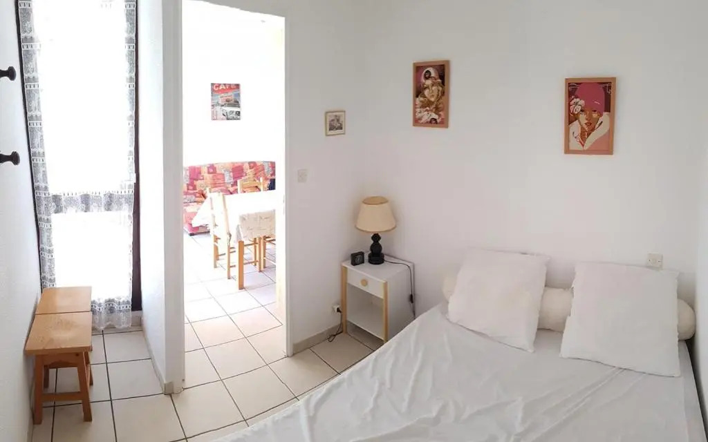 BM 463 - Appartement T2 Cabine 4 couchages NARBONNE-PLAGE