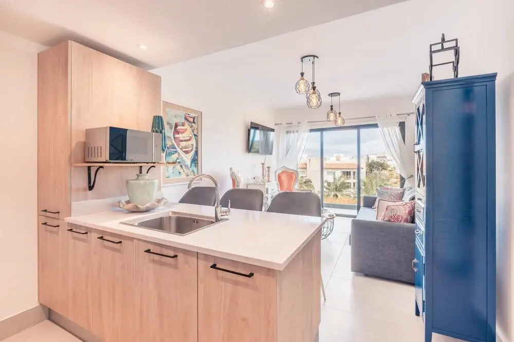 Perfect for Getaways Nice new Modern Apartment With Access to Cap Cana