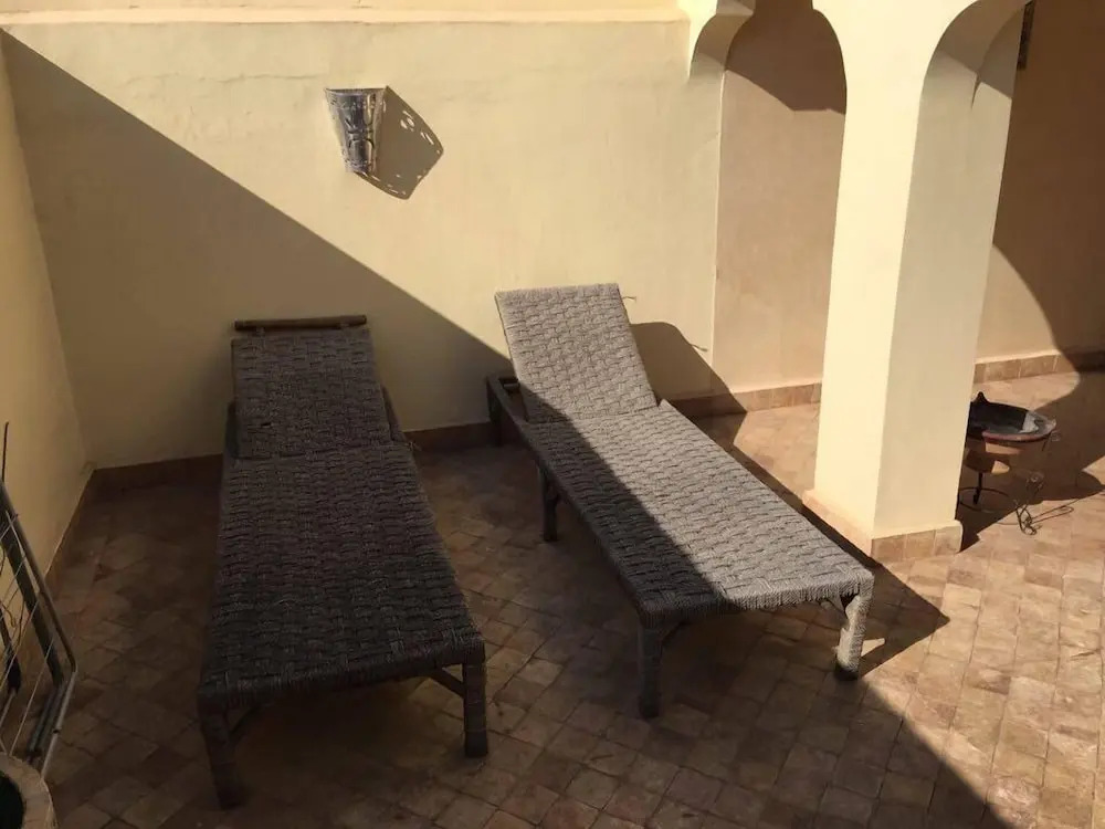 Beach side 3 Bedrooms Riad  Ref 1092