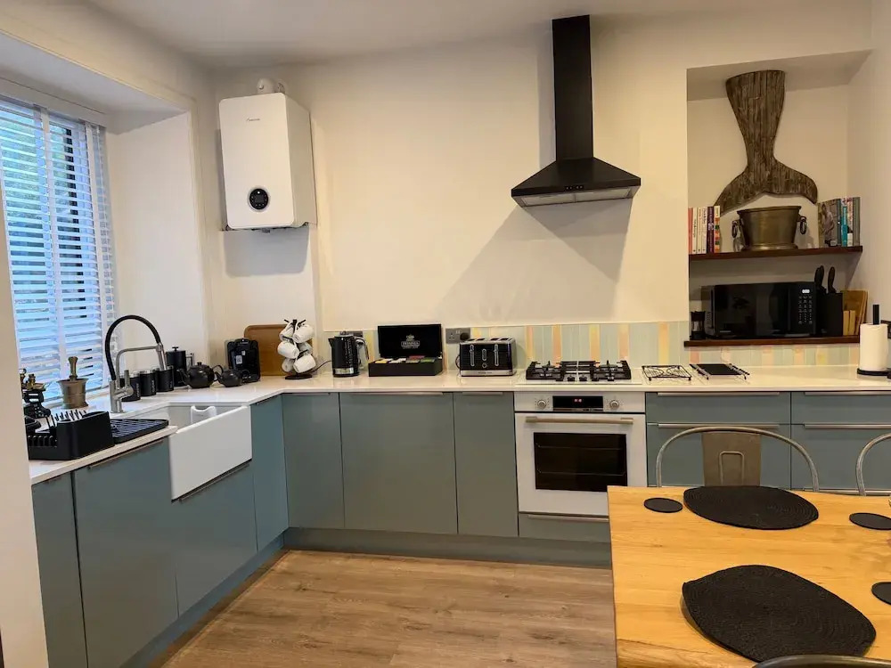 Seaview Apartment - 2bed on Anstruther Harbour