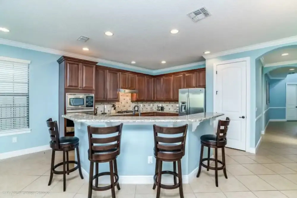 Ultimate 5 Bed 5 Ba Villa with Game Room, Pool & Spa - Ihr4021