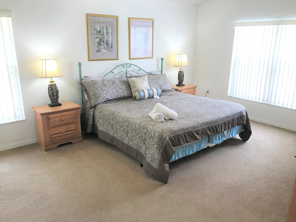 3 beds pool home - 5 min from Disney, Kissimmee, US