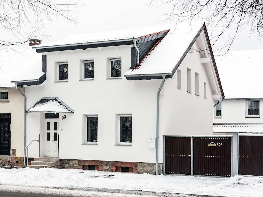 Modernes Ferienhaus in der Nähe des Waldes in Thale