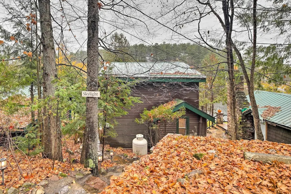 Pet-friendly Adirondack Cabin w/ On-site Lake