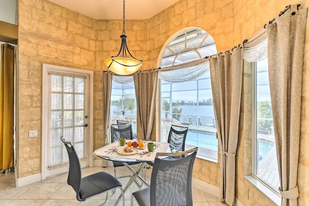Lakefront Cape Coral Home w/ Private Pool & Dock!
