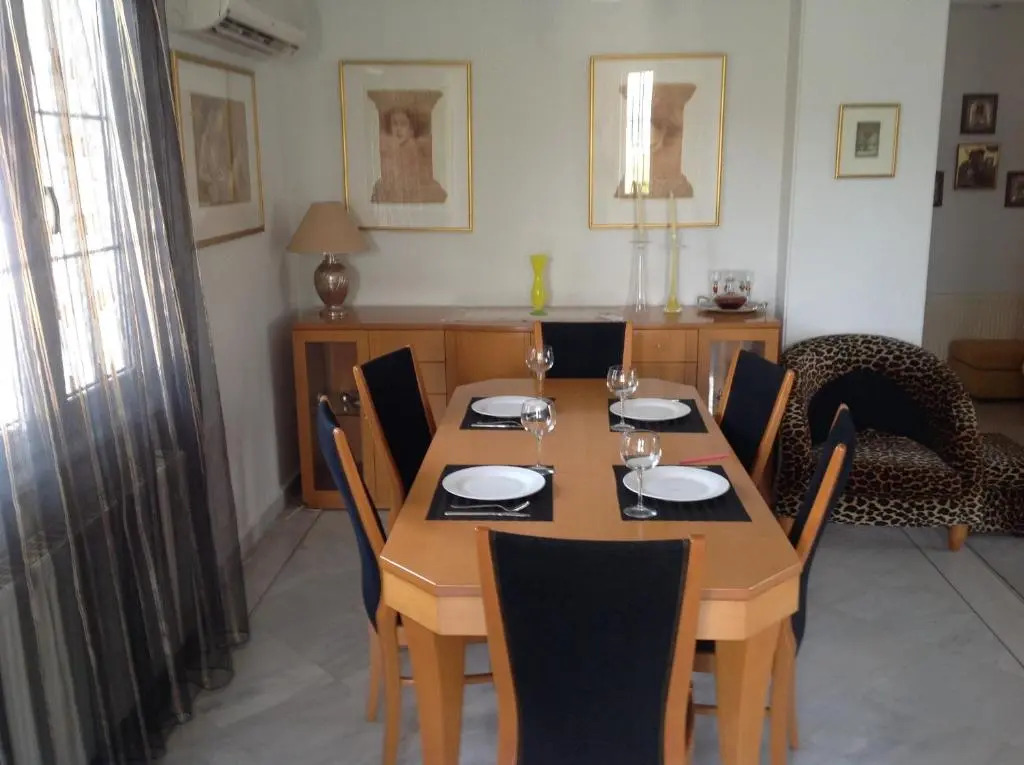 Suite with garden