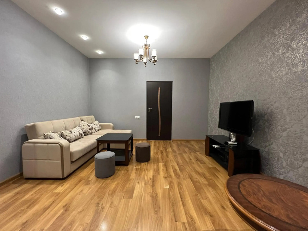 Ervand Kochar street, 1 bedroom New Euro renovated, Modern apartment QQ244