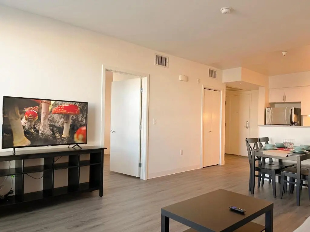 Spacious Entire Apt w Parking in Arts District DTLA B5