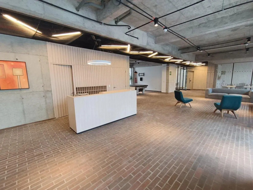 Loft moderno con vista a los cerros en Chapinero
