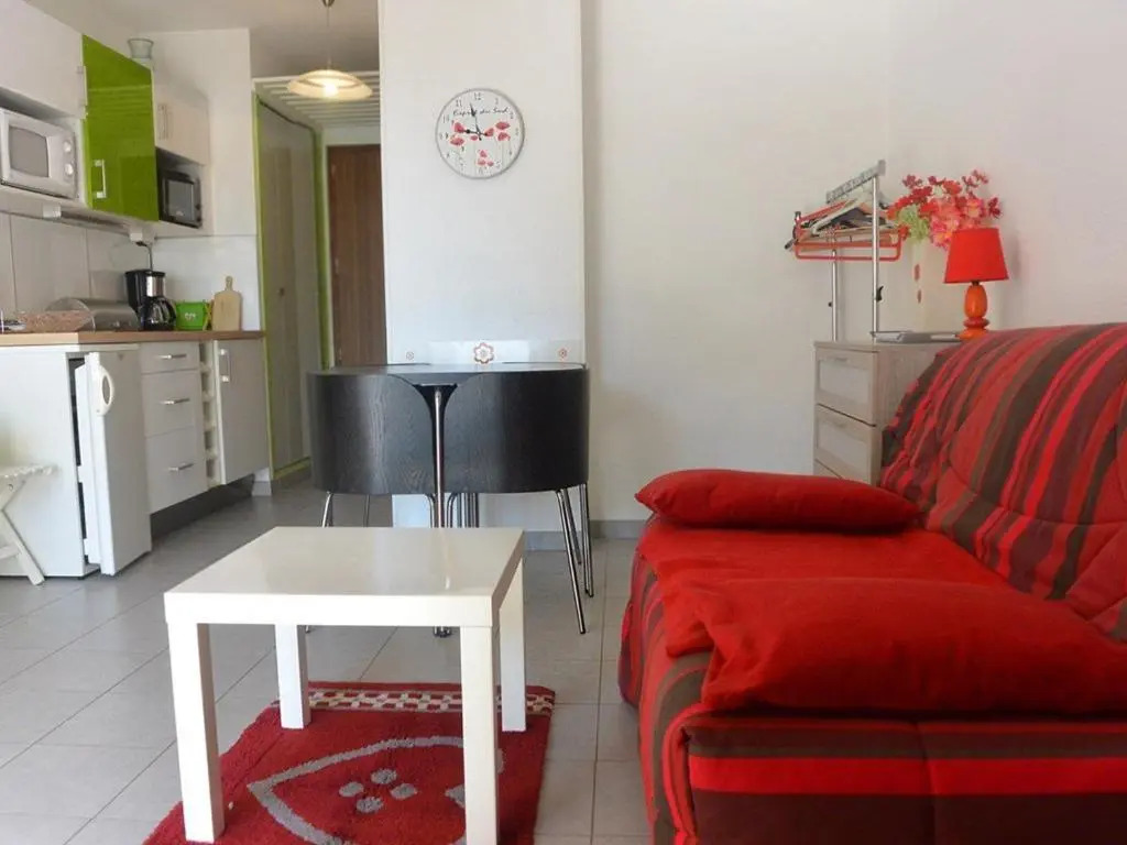 Appartement Cap d'Agde, 1 pièce, 4 personnes - FR-1-607-53